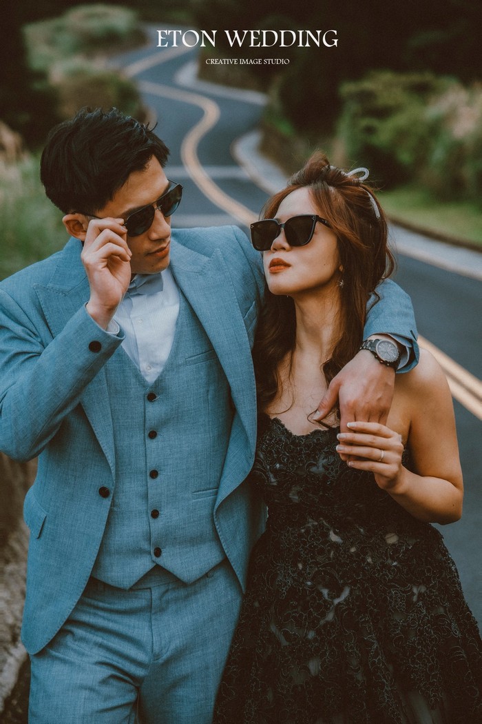 時尚婚紗照,婚紗照風格,婚紗攝影,拍婚紗